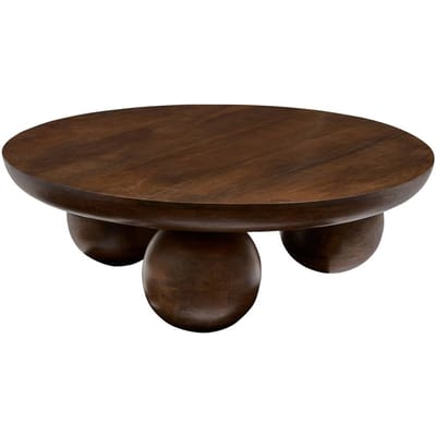 Eazy Living Salontafel Ø 90 cm Cassiopée Bruin