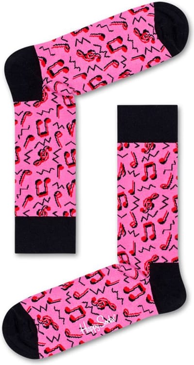 Happy Socks City Jazz Sokken CTJ01-3000 - Meerkleurig multi multicolor Unisex - 36-40