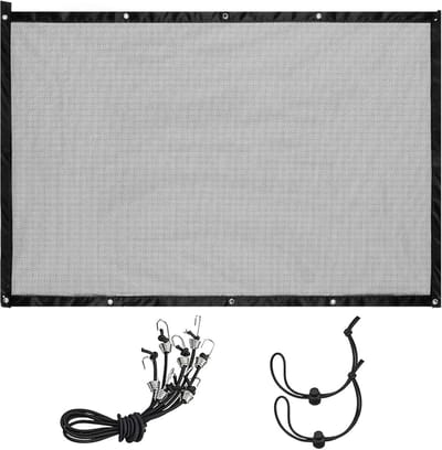 Dog Barrier Net voor Trunk - Car Pet Barrier - Car Separation Net met Rope en Adjuster Hook - Geschikt voor SUV Pickups (115 x 62 cm)