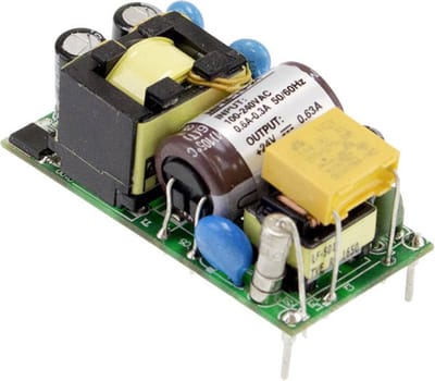 Mean Well MFM-15-12 Schakelnetvoedingsmodule 12 V/DC 1.25 A 15 W