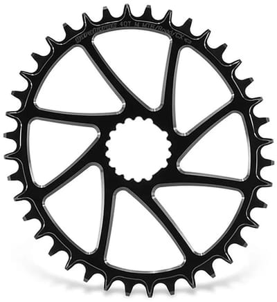 Garbaruk Cannondale Hollowgram Ovaal Kettingblad Zilver 52t