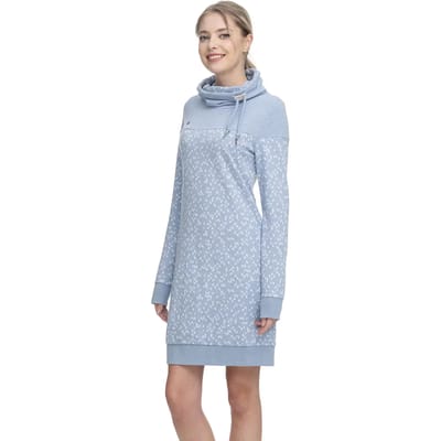 Dames jurk met hoge kraag Ragwear Chloe