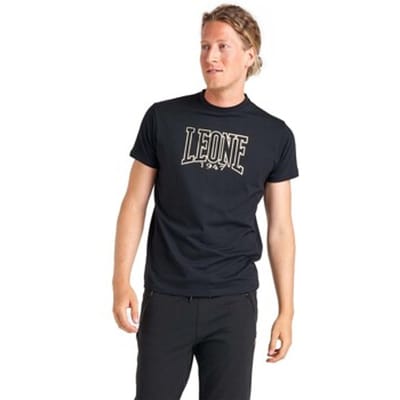 T-shirt Leone 1947 Man T-Shirt Short Sleeves Gold Edition