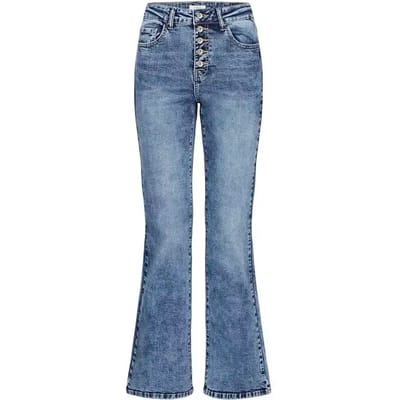 b.young - BYKAILY BOOTCUT JEANS - Dames - Regular fit jeans