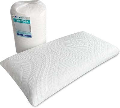 Traagschuim hoofdkussen 40x60 cm met verkoelende hoes - Orthopedisch nekkussen voor optimale ondersteuning
