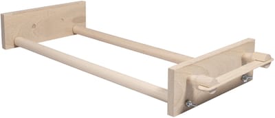 Rayher Speelgoed/knutsel/hobby kralen weefraam - 44 x 17 cm - weefbreedte 14 cm