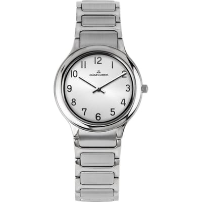 Jacques Lemans - 1-2208C - Polshorloge - Dames - Kwarts - Milano