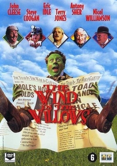 Wind In The Willows (DVD)