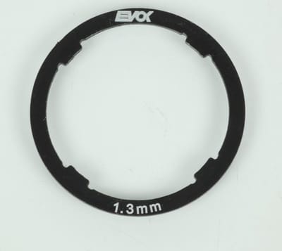 Rondelle calage pignon boîte 1.3mm EVOK pour scooter Piaggio 50 Vespa 1963-1971