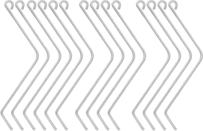 14 stuks bijenkorfveerklemmen - Metalen bijenkorfframeklemmen - Imkerverbindingsstukken - Accessoires voor het aansluiten en onderhouden van kleine bijenkorven