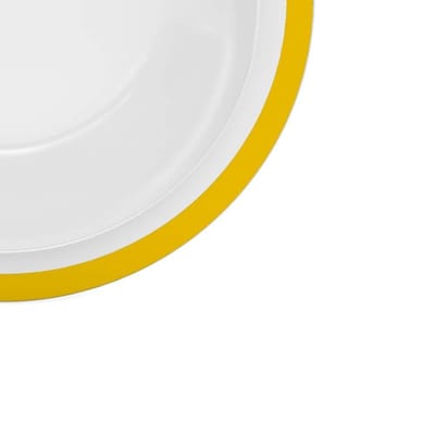 Melamine Ontbijtbord 22 cm - Wit
