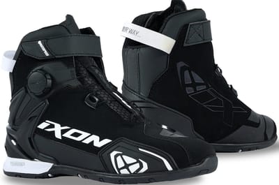 Motorschoenen IXON Bull 2 WP zwart / wit maat 47