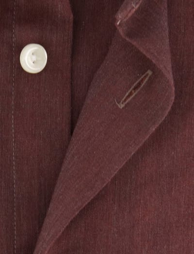 Eton classic fit overhemd katoen bordeaux