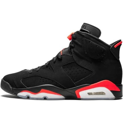 Air Jordan 6 Retro Zwart Infrarood EU 37.5