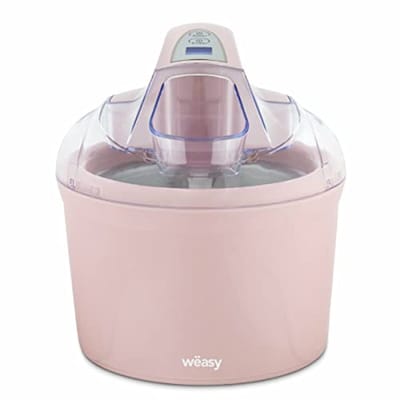 Sorbetmaker 1,5L – Zelfgemaakt IJs, Roomijs, Softijs en Vriesyoghurt met Timer