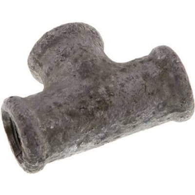 Rp 1/8'' Verzinkt Gietijzeren T-stuk 25 Bar [2 Stuks]
