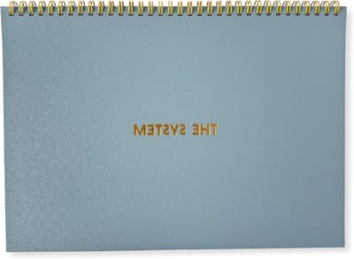 Project Planner - Weekplanner Organiser - Taken Beheren - Ongedateerde Weekindeling - 8.5 x 11 Inch - Grijs Goud