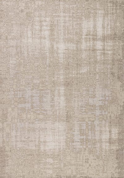 Acsento Grunge Moon Vloerkleed - 155 x 230 cm - Beige - Rechthoekig, Rond - Acryl, Viscose, Katoen, Polyester - Eetkamer, Woonkamer, Kantoor, Keuken - Abstract - Vintage, Design, Modern