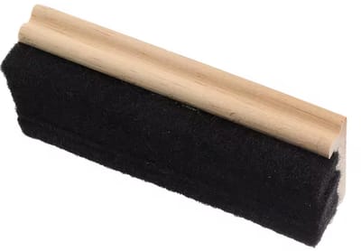 Scoby - Bordwisser - Krijtbordborstel - Schoolbordreiniger - Chalkboard Eraser - 1 stuk - Hout/Vilt