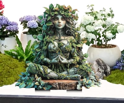 Decoratieve Tuinstokjes - Tuindecoratie Grondinsteek - Landschapsdecoratie Buiten - Weerbestendig Acryl - Verwijzen naar beschrijving - Meerdere Kleuren