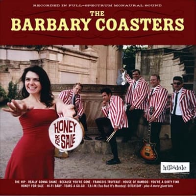 Barbary Coasters - Honey For Sale (CD)