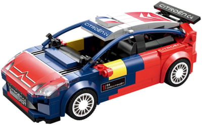 CADA Citroen C4 WRC (2008) 1:24 - C55033W