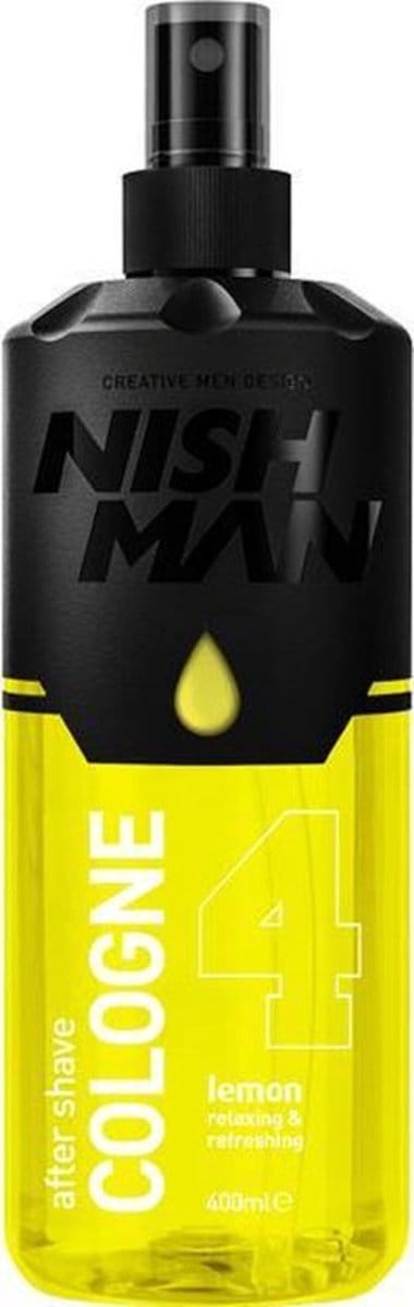 Nishman Traditional Lemon - Eau de Cologne - Herenparfum
