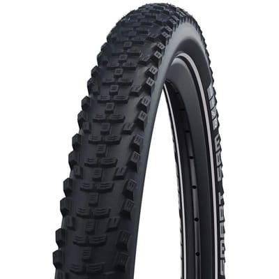 Buitenband Schwalbe Smart Sam DD/RaceGuard 29 x 2.60/ 65-622mm - zwart met reflectie