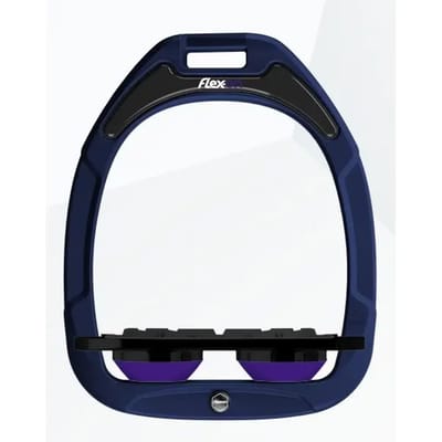 Platte Grip Sprengers Marine/Zwart/Paarse Flex-On Green Composite