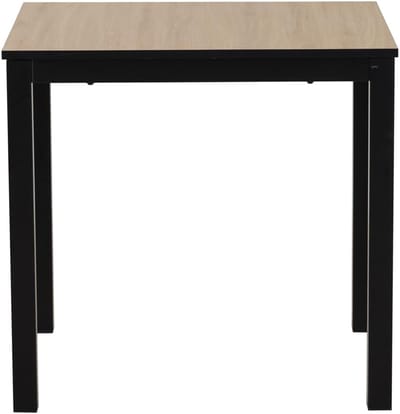 Uittrekbare Eettafel - Keukentafel Eetkamer - Ruimte Besparen - Verstelbare Lengte - 80 tot 120 cm - Beuken