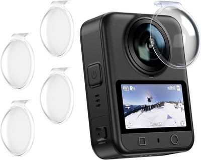 Lensbeschermers - Beschermhoesjes - Camera Beschermen - 360 Graden - 2 Stuks - Transparant