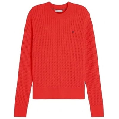 Trui Tommy Hilfiger Cable C-nk Ls Sweater