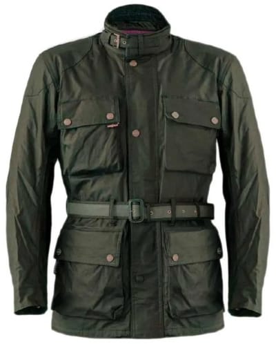 Garibaldi Heritage Jas Groen M Man