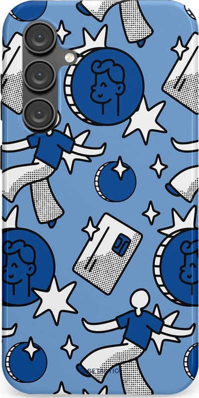 Casetastic Hoesje Geschikt voor Samsung S23 FE - Stijlvolle Beschermende Duo-layer Case - Geldroute