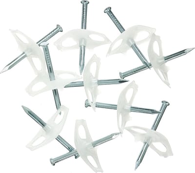 Nagelschijf met Montagenagel 3,5x50mm voor Kabelbevestiging - 100 Stuks