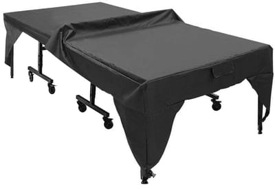 Dailygoody - Table Tennis Table Cover - Waterdichte en Dustproof Bescherming voor Tafeltennistafels - Zwart
