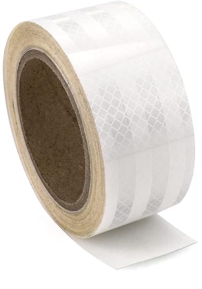 Reflecterende Tape - Zelfklevend - 5cm x 10M - Waterdichte Waarschuwingsband voor Voertuigen, Auto's en Trailers, Geschikt voor Buitengebruik