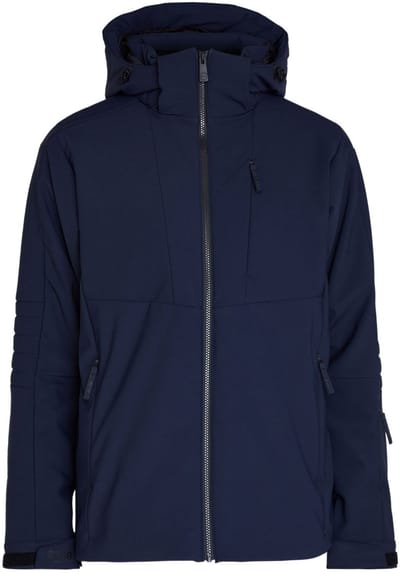 8848 ALTITUDE - trident softshell jacket - Softshell heren - Blauw