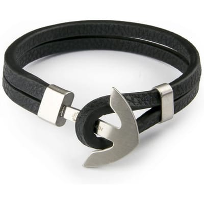 Monomen Men's Genuine Nappa Leather Bracelet MM10810