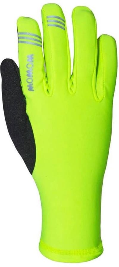 Wowow Fietshandschoenen Morning Breeze Fleece Geel Maat Xxl