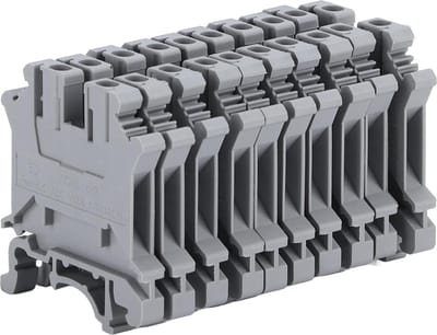 Combinatieklemmen DIN-railmontageklem voor elektrische aansluitingen - 800V 32A