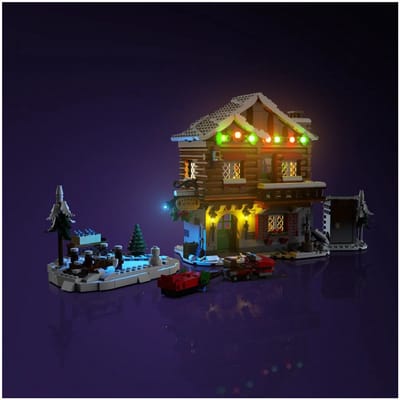 LMB 2.0 - Verlichtingsset geschikt voor LEGO® 10325 Alpine Lodge