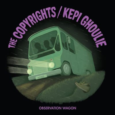 Kepi Ghoulie & The Copyrights - Observation Wagon (7" Single)