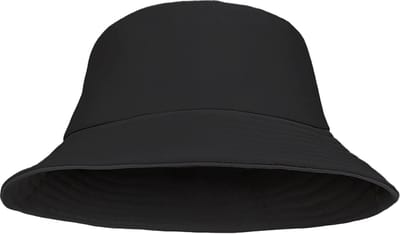 Yucka - Bucket Hat - Vissershoedje - Hoedje - Kinderen - 4 t/m 7 jaar - 52 cm - zwart
