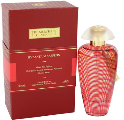 The Merchant of Venice - Byzantium Saffraan Eau de Parfum - 100 ml - Unisex