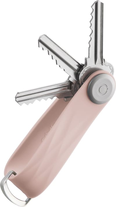 ORBITKEY | Active Key Organizer | Lite | Sleutelhanger | Sleuteltasje | Dusty Pink | Roze