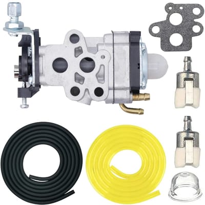 Dailygoods- Carburateur Hoogwaardige Siliciumaluminiumlegering - Vervangingsonderdeel - Geschikt voor Husqvarna 226HD60S/226HD75S - Eenvoudige Installatie - Duurzaam - Anticorrosie - Motorcarburateur