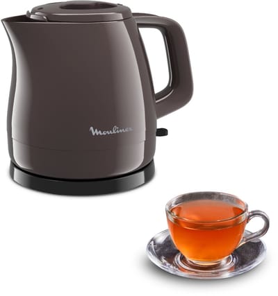 Moulinex BY153910 waterkoker 0,8 l 2400 W Taupe