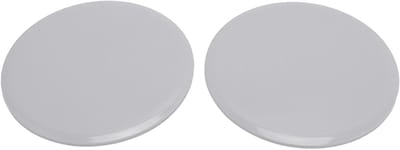 Coresliders Set - Fitness Schijven - Full Body Workout - Compact en Draagbaar - 18cm Diameter - Grijs