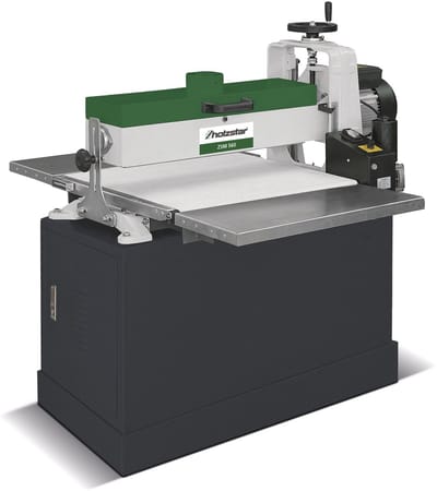 Cilinderschuurmachine max. doorvoer 555 mm max. werkstukhoogte 80 mm 1,1 kW 230V Holzstar ZSM560